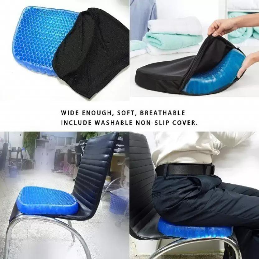 Gel Orthopedic Cushion for Happy, Pain-Free Sitting