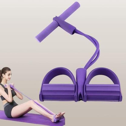 Portable Yoga Pedal Puller for Full Body Toning