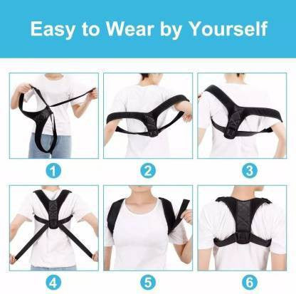 Sit Straight, Feel Better – Neck & Shoulder Posture Belt
