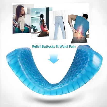 Gel Orthopedic Cushion for Happy, Pain-Free Sitting