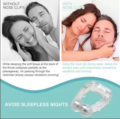 Breathe Better, Snore Less Nose Clip
