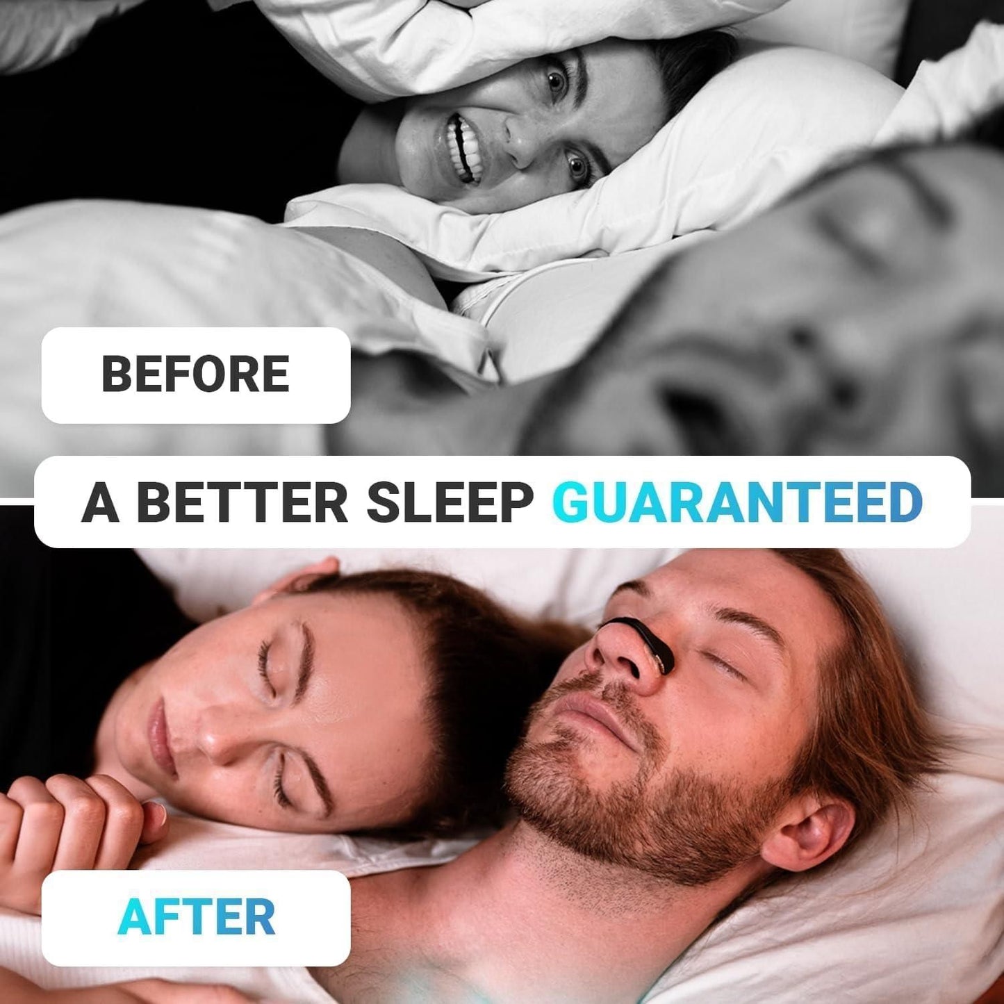 Sleep Deeper With Gentle Nasal Breathing Strips