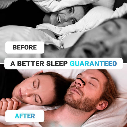 Sleep Deeper With Gentle Nasal Breathing Strips