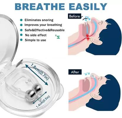 Breathe Better, Snore Less Nose Clip