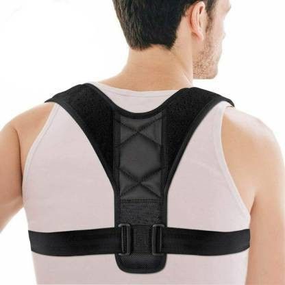 Sit Straight, Feel Better – Neck & Shoulder Posture Belt