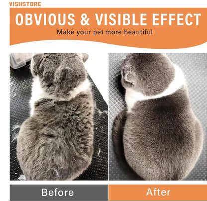 Steam Grooming Brush for Dogs & Cats