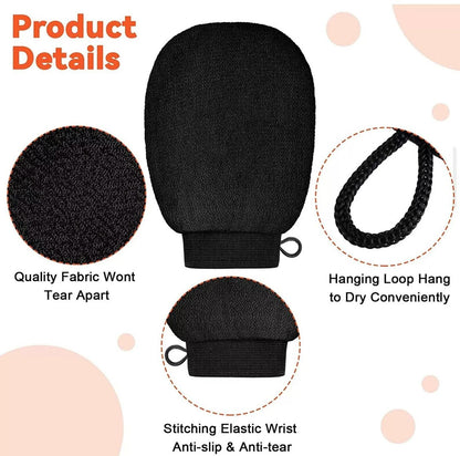 Effortless Exfoliation Glove for Healthier, Brighter Skin