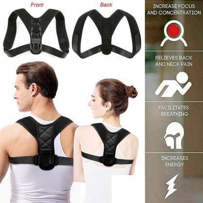 Sit Straight, Feel Better – Neck & Shoulder Posture Belt