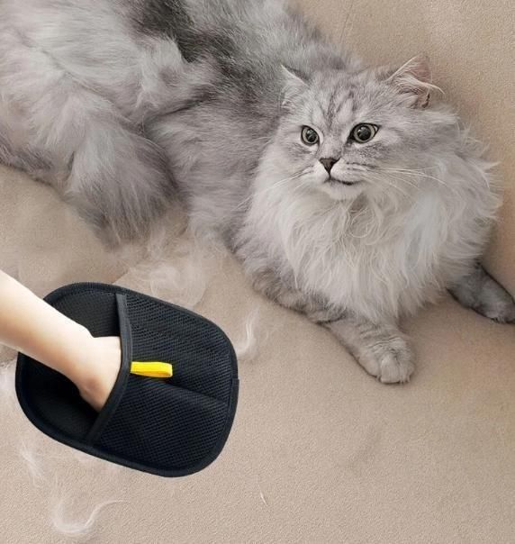 Effortless Pet Hair Removal Gloves – Clean Fur in Seconds