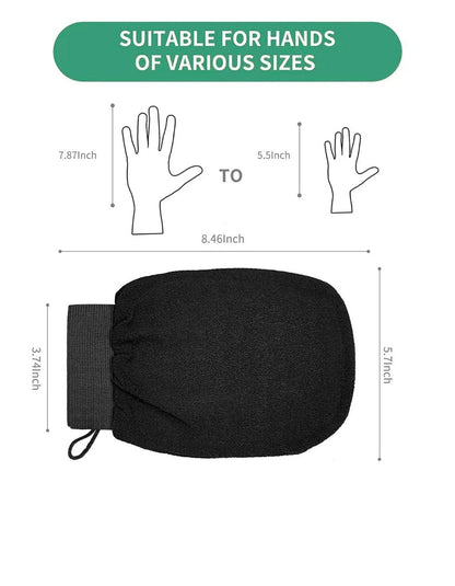 Effortless Exfoliation Glove for Healthier, Brighter Skin