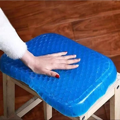 Gel Orthopedic Cushion for Happy, Pain-Free Sitting
