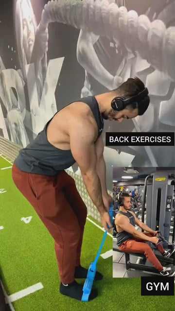 Portable Yoga Pedal Puller for Full Body Toning